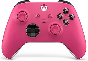 Controle Sem Fio Xbox Deep Pink Seminovo - Xbox Series S/X, Xbox One e PC