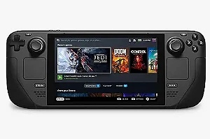 Console Valve Steam Deck 1TB Standard Seminovo