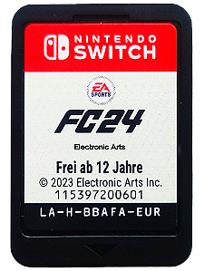 EA FC 24 Seminivo SEM CAPA - Nintendo Switch