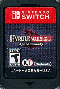 Hyrule Warriors: Age of Calamity Seminovo SEM CAPA - Nintendo Switch
