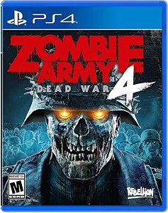 Zombie Army 4 Dead War Seminovo - PS4