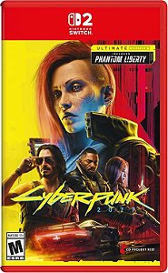 Cyberpunk 2077 Ultimate Edition - Nintendo Switch 2