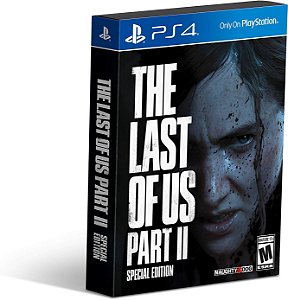 The Last Of Us Part II Edição Limitada Stell Book Seminovo – PS4