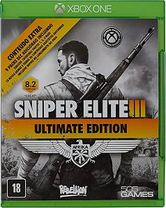 Sniper Elite 3 Ultimate Edition Afrika Seminovo - Xbox One