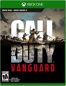 Call Of Duty Vanguard Seminovo - Xbox One