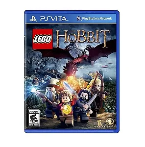 Lego The Hobbit Seminovo -  PS Vita