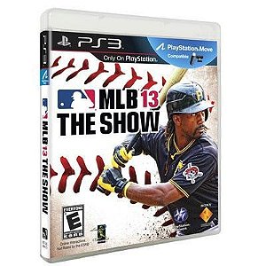 MLB 13 The Show Seminovo - PS3