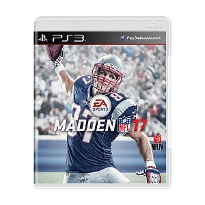 Madden NFL 17 Seminovo - PS3