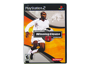 Winning Eleven 8 World Soccer International Seminovo - PS2