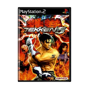 Tekken 5 Seminovo - PS2