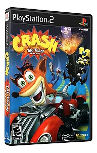 Crash Tag Team Racing Seminovo - PS2