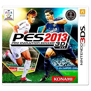 PES 2013 Pro Evolution Soccer 3D Seminovo - 3DS