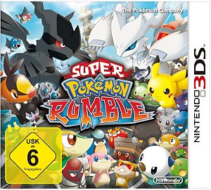 Super Pokémon Rumble Seminovo - 3DS