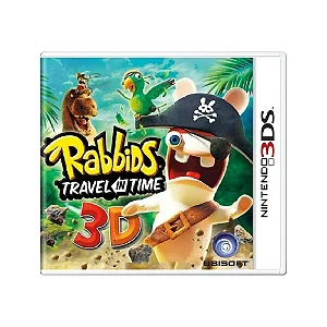 Rabbids Travel In Time 3d Seminovo - 3DS
