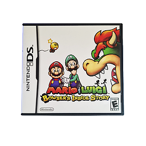 Mario e Luigi Bowser´s Inside Story Seminovo - DS