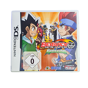 Beyblade Metal Masters Nightmare Rex Seminovo - DS