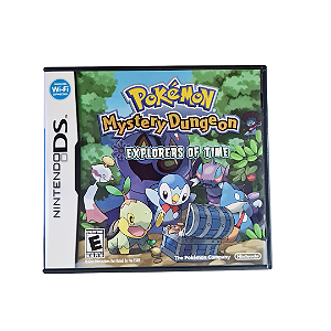 Pokémon Mystery Dungeon Explorers Of Time Seminovo - DS