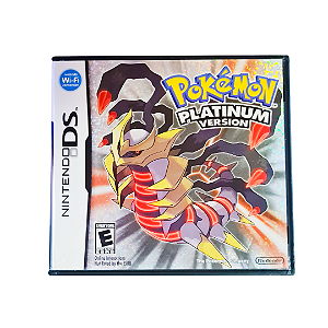 Pokémon Platinum Version Seminovo - DS
