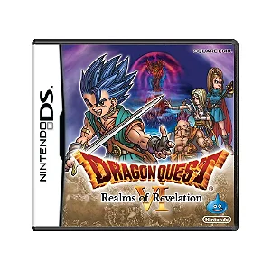 Dragon Quest VI Realms of Revelation Seminovo - DS
