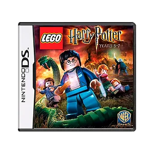 Lego Harry Potter Years 5-7 Seminovo - DS
