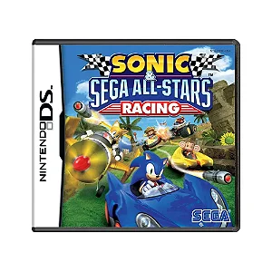 Sonic & Sega All-Stars Racing Seminovo - DS