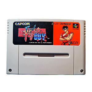 Final Fight Guy  Super Famicom Seminovo - SNES