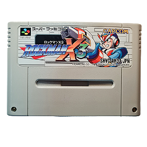 Rockman X3 Super Famicom Seminovo - SNES