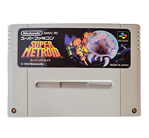 Super Metroid Famicom Seminovo - SNE
