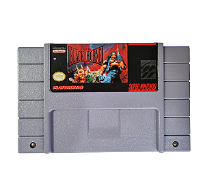 Blackthorne Seminovo - SNES