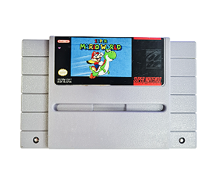 Super Mario World Seminovo - SNES