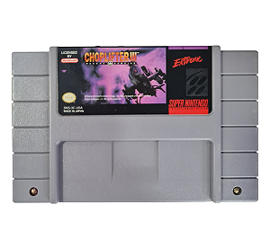 Choplifter III Rescue Survive Seminovo - SNES