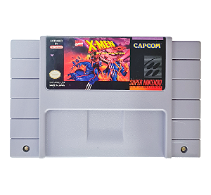 X-Men: Mutant Apocalypse Seminovo - SNES