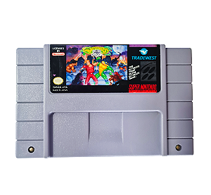 Battletoads e Double Dragon The Ultimate Team Seminovo - SNES