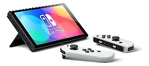 Console Nintendo Switch Oled 256GB Branco Desbloqueado Seminovo