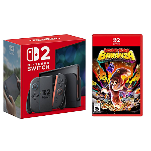 Console Nintendo Switch 2 Com Donkey Kong Bananza