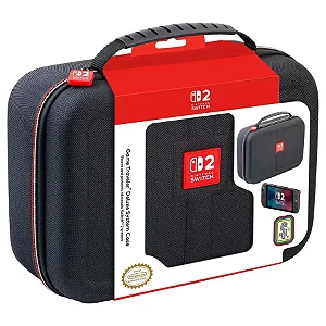 Case Switch 2 Game Traveler Deluxe - RDS Industries