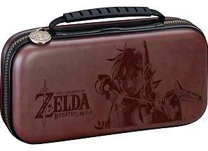 Case Deluxe The Legend of Zelda: Tears of the Kingdom na cor marrom Seminovo - RDS