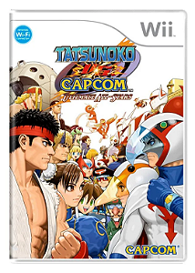 Tatsunoko vs Capcom Ultimate All-Stars Seminovo - Wii