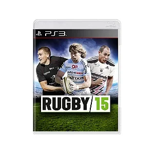 Rugby 15 Seminovo - PS3