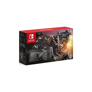 Console Nintendo Switch Monster Hunter Seminovo - Nintendo