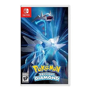 Pokémon Brilliant Diamond Seminovo - Nintendo Switch