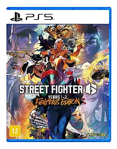 Street Fighter 6 Year 1 e 2 Fighters Edition - PS5