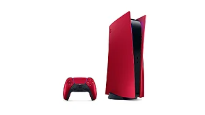 Tampa Console PlayStation 5 Volcanic Red - Seminovo