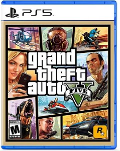 Grand Theft Auto V GTA V Seminovo - PS5