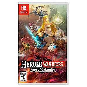 Hyrule Warriors: Age of Calamity Seminovo - Nintendo Switch
