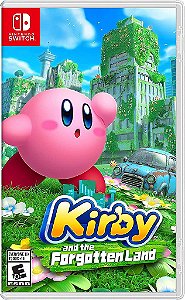 Kirby and the Forgotten Land Seminovo - Nintendo Switch