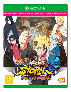 Naruto Shippuden Ultimate Ninja Storm 4 Road to Boruto Seminovo - Xbox One