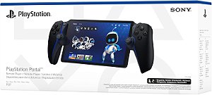 PlayStation Portal Midnight Black Seminovo - PS5