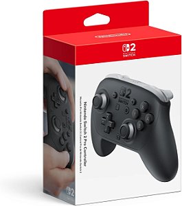 Controle Pro Nintendo Switch 2 Seminovo - Nintendo Switch