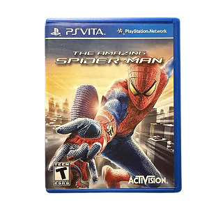 The Amazing Spider-Man Seminovo - PS Vita